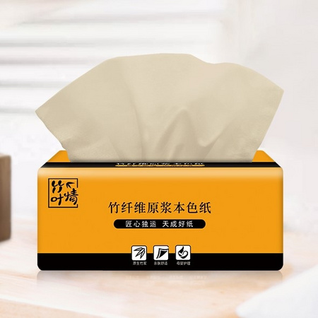 竹叶情 本色抽纸 4层*240张*40包