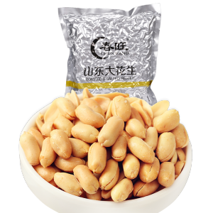 航空食品供应商 春旺 咸味盐焗花生米 2斤