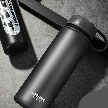 HAERS 哈尔斯 运动水杯 550ml
