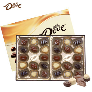 德芙 巧克力 精心之选 280g礼盒装 79.9元甜蜜价