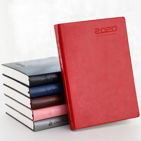 George willsons 2020年日程笔记本 A5/368页
