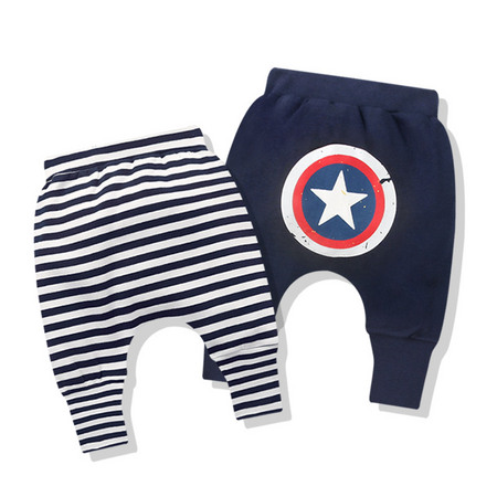 卫卫猫 婴儿哈伦裤秋季