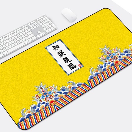 狼途 宫廷风鼠标垫 800*300*2mm