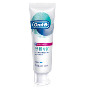 Oral-B 欧乐-B 自愈小白管牙膏 200g *3件
