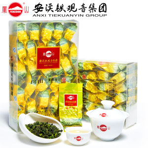 钓鱼台国宾馆供应商 凤山 清香型特级铁观音 250g