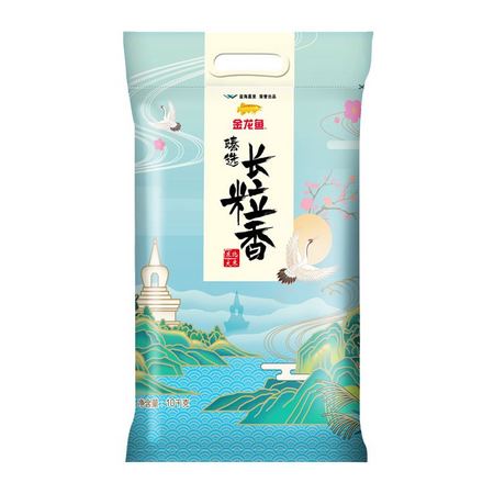金龙鱼 臻选长粒香大米 10kg *5件