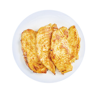 小牛凯西 香煎鸡排 10片/1000g 拍2件89.9元青年狂欢价 历史新低