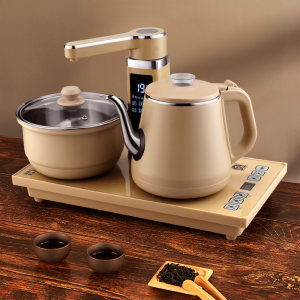 容声 三代旗舰款 全自动烧水壶/茶台 1L 自动上水