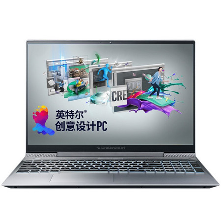 限地区：ThundeRobot 雷神 911MasterBook 15.6英寸游戏本（i7-9750H、8GB、512GB、GTX1650、72%NTSC）
