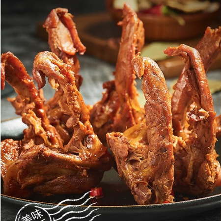 限地区：精武 锁鲜装麻辣锁骨 108g×5盒