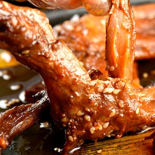 雷仁甲 自贡冷吃兔腿 120g*2只