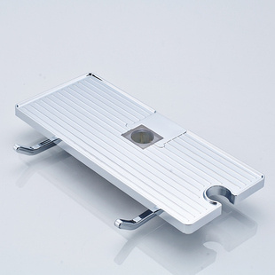 韩泰 淋浴花洒置物升降杆托盘