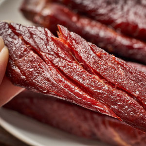 傲椒 西藏手撕牛肉500g 39.8元包邮