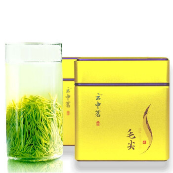 云中茗 明前一级 信阳毛尖 250g *2件