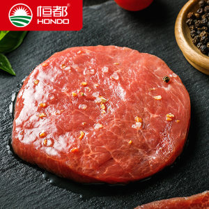 北京奥运会供应商 恒都 菲力牛排套餐 100g*10片