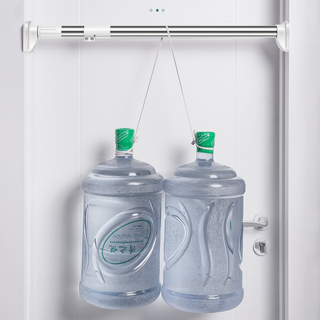 博通 免打孔伸缩杆 50-80cm