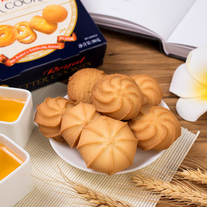 巧遇 心丹麦工艺曲奇饼6盒