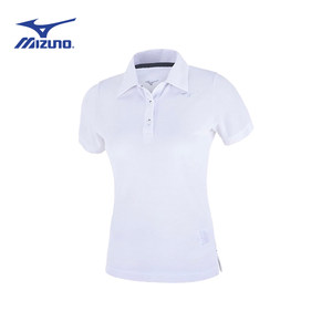 日本 美津浓Mizuno 女修身针织运动Polo衫 119元包邮