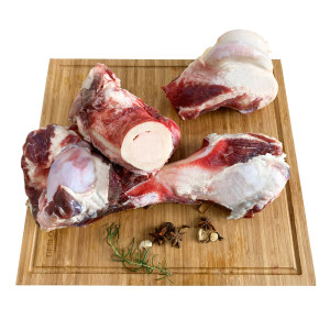 澳洲进口 带肉牛棒骨筒骨 5斤 骨髓饱满