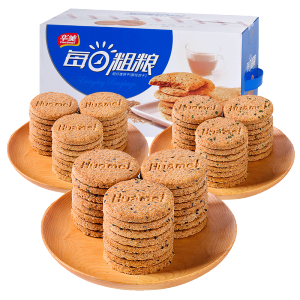 华美 饱腹粗粮饼干1500g