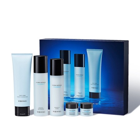 京东PLUS会员： VIDIVICI 水衡透明质酸套装（洗面奶120ml+爽肤水120ml+乳液100ml+面霜10ml+睡眠面膜10mll)