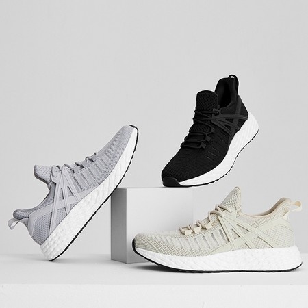 JIWU 苏宁极物 JWCX002 男士爆米花运动鞋