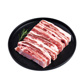 不打烊大排档：西鲜记 盐池滩羊 羔羊排段500g/袋（内赠烧烤料）