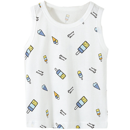 泰熊乐园 婴儿纯棉薄款小背心