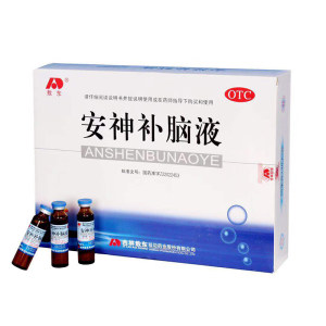 敖东 安神补脑液 生精补髓 强脑安神 益气养血 10ml*40支 57元甜蜜价