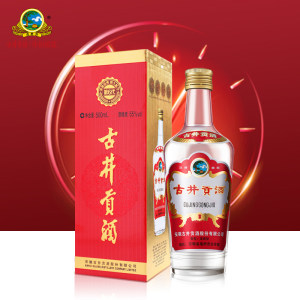 国宴白酒 古井贡酒 第六代 55度 浓香型白酒 500ml