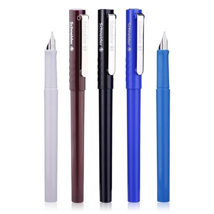 官方正品 德国进口施耐德钢笔BK406开学小学生钢笔三年级可替换墨囊墨胆成人办公0.35EF 28.9元（需用券）