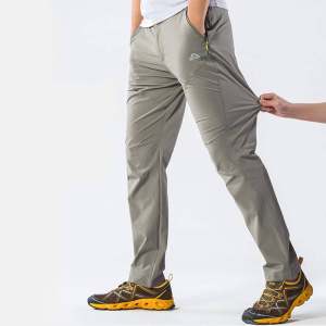koraman 男女冷感弹力速干裤 休闲徒步裤