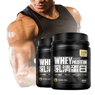 SuperEvo 增肌乳清蛋白质粉 450g