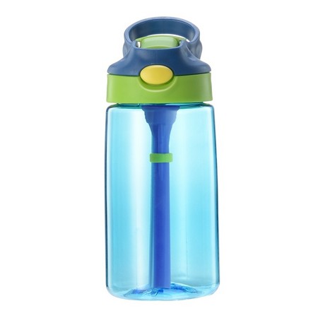 穆勒 夏季儿童吸管水杯 480ml