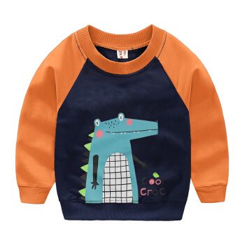 瑄妮薇 男童长袖套头卫衣