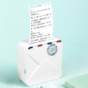 印先森 M02s 高清300dpi 迷你学习打印机 278元甜蜜价