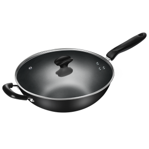 九阳 精铁铸造 无涂层不粘铁锅 32cm 69元甜蜜价