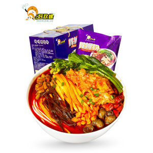 柳州特产 好欢螺 螺蛳粉 300g*10袋 礼盒装