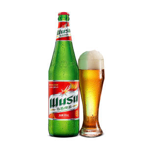 夺命大乌苏 乌苏啤酒 620ml*12瓶