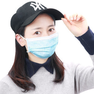 可孚 一次性三层防护医用口罩 30只 10.9元甜蜜价