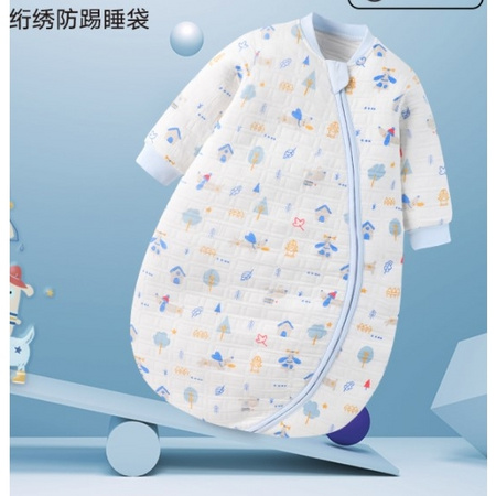 gb 好孩子 婴儿防踢睡袋秋冬款