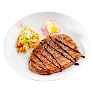 小牛凯西 澳洲进口原肉 牛排套餐 100g*10片 59元包邮