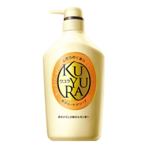 KUYURA 可悠然 美肌沐浴露 550ml *3件