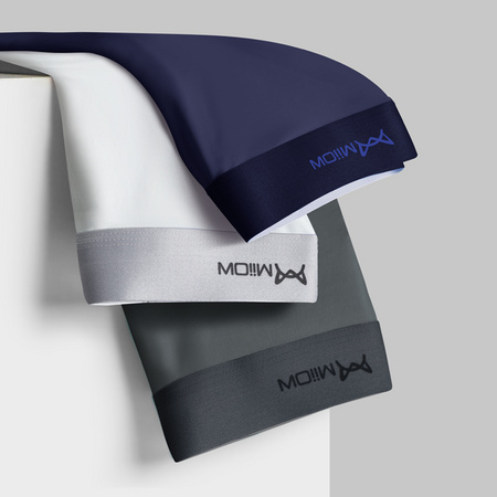 Miiow 猫人 MRYP020 男士石墨烯抑菌平角内裤 3条装