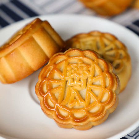 五味格 水果月饼 多口味混合10个装