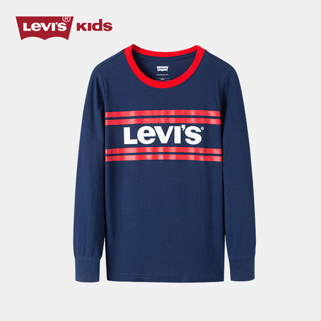聚划算百亿补贴：Levi's 李维斯 男童长袖t恤