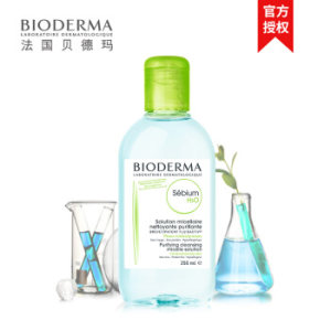 Bioderma 贝德玛 净妍控油洁肤液250ml *4件