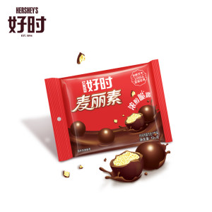 好时麦 丽素巧克力100*7袋 44元包邮 折合6元一袋