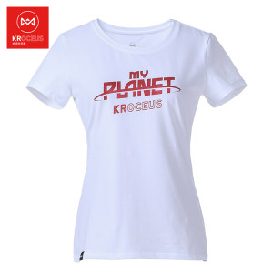 清仓 地球科学家 羊毛/棉氨/速干/莫代尔/咖啡碳面料 女休闲T恤