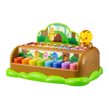 限地区：AUBY 澳贝 婴幼儿童 八音琴 *2件